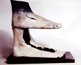 Bronze Egyptian feet